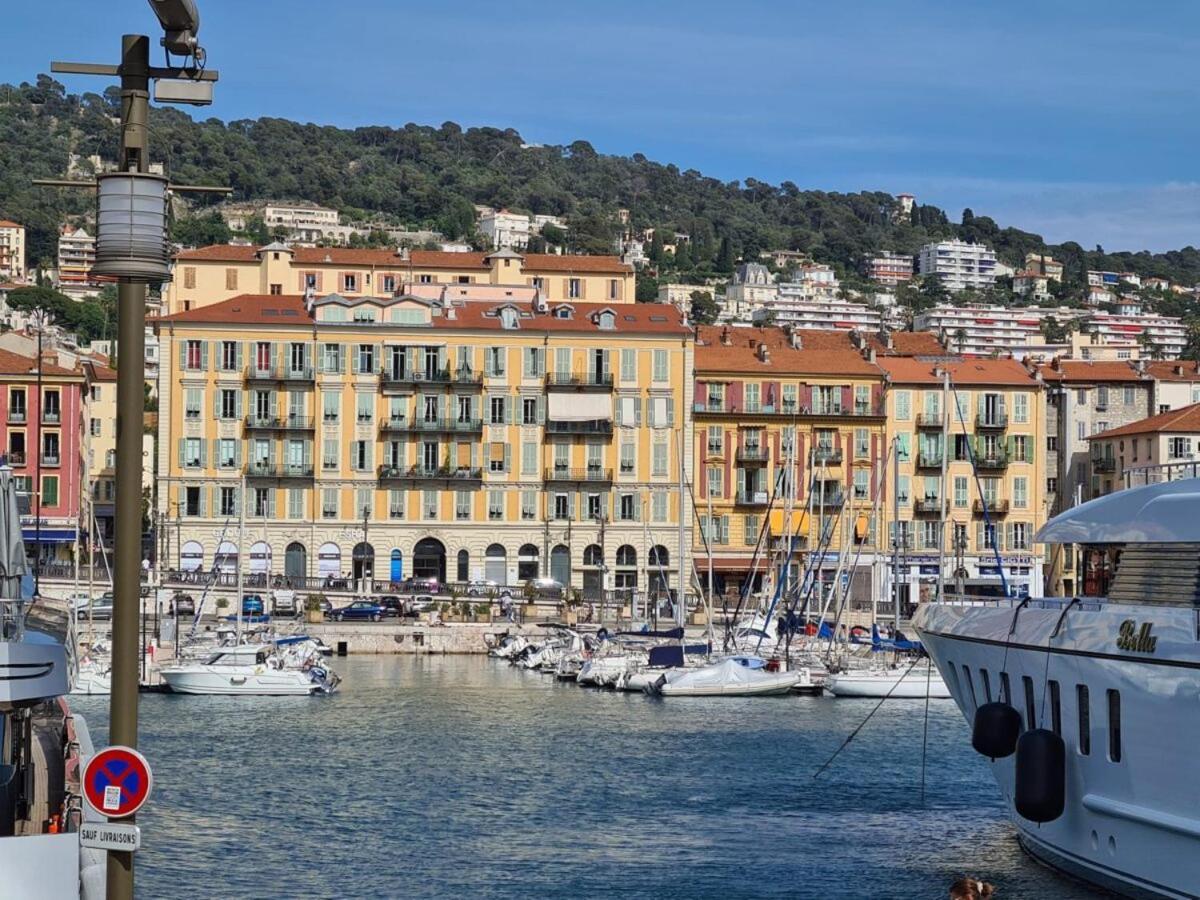 Charmant Studio A Proximite Du Port De Nice Buitenkant foto