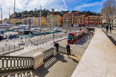 Charmant Studio A Proximite Du Port De Nice Buitenkant foto